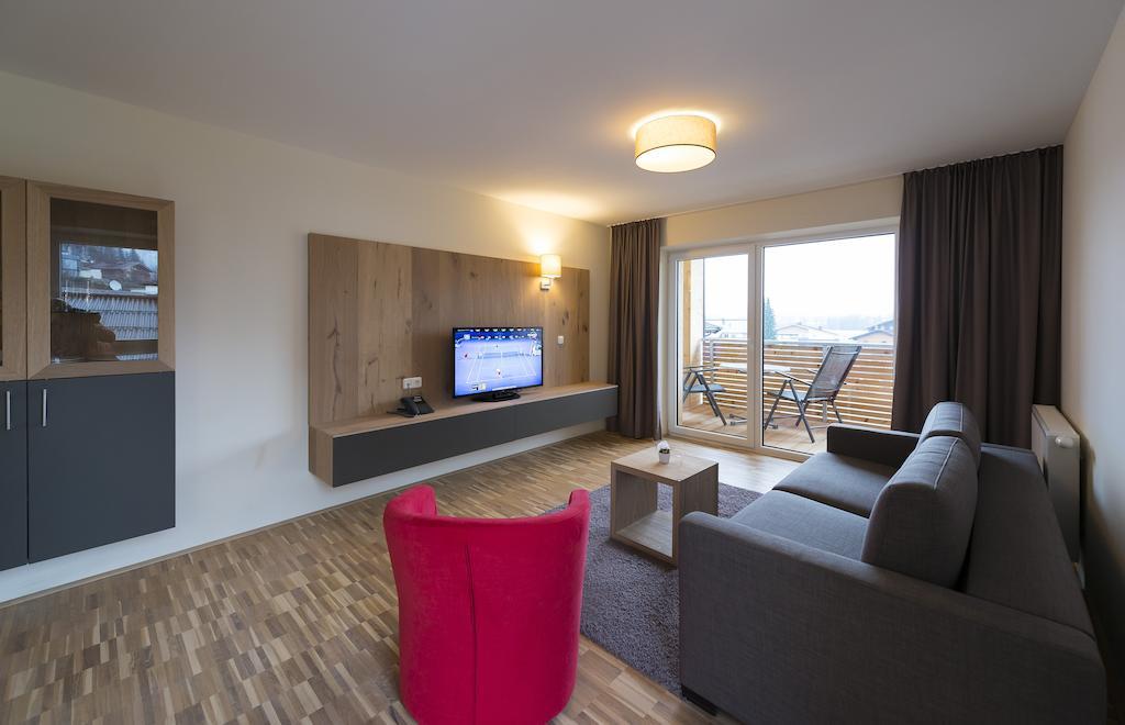 Appartementhotel Sonnenhof Kössen Szoba fotó