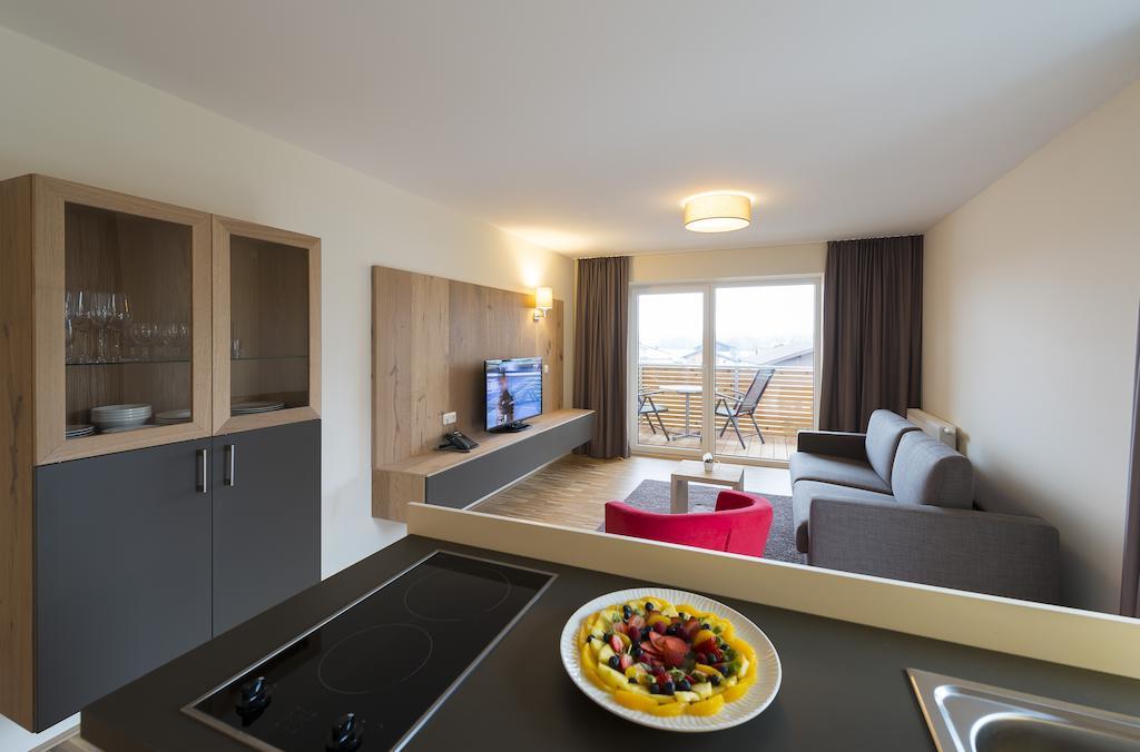 Appartementhotel Sonnenhof Kössen Szoba fotó
