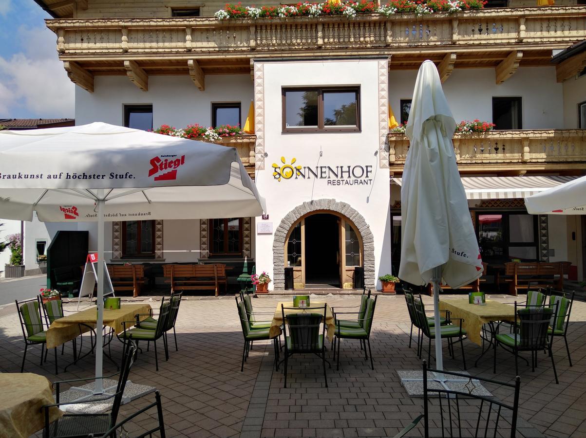 Appartementhotel Sonnenhof Kössen Kültér fotó